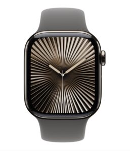 Apple Watch Series 10 GPS + Cellular 42mm Natural - MWXE3QC/A