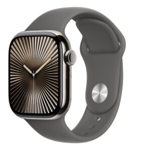 Apple Watch Series 10 GPS + Cellular 42mm Natural - MWXE3QC/A