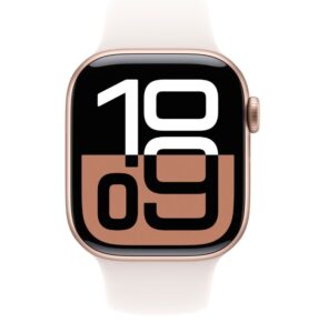 Apple Watch Series 10 GPS + Cellular 42mm Rose - MWX93QC/A