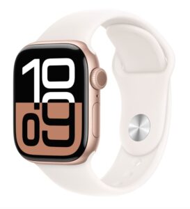 Apple Watch Series 10 GPS + Cellular 42mm Rose - MWX93QC/A