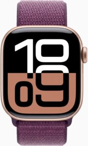 Apple Watch Series 10 GPS + Cellular 42mm Rose - MWXC3QC/A