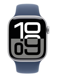 Apple Watch Series 10 GPS + Cellular 42mm Silver - MWX43QC/A