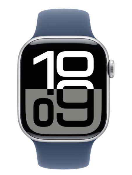 Apple Watch Series 10 GPS + Cellular 42mm Silver - MWX43QC/A