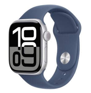 Apple Watch Series 10 GPS + Cellular 42mm Silver - MWX43QC/A