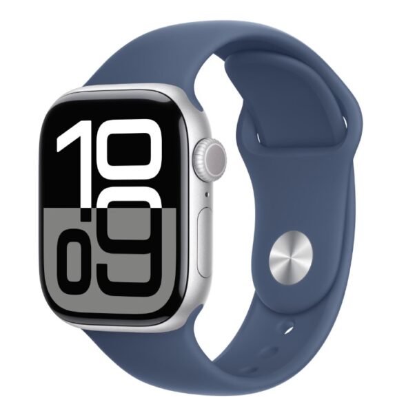Apple Watch Series 10 GPS + Cellular 42mm Silver - MWX43QC/A