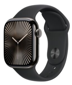 Apple Watch Series 10 GPS + Cellular 42mm Slate - MWXH3QC/A
