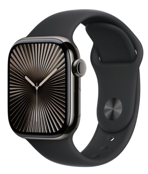 Apple Watch Series 10 GPS + Cellular 42mm Slate - MWXH3QC/A