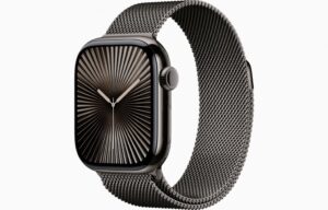 Apple Watch Series 10 GPS + Cellular 42mm Slate - MX053QC/A