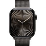 Apple Watch Series 10 GPS + Cellular 42mm Slate - MX053QC/A