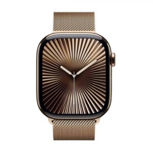 Apple Watch Series 10 GPS + Cellular 46mm Gold - MX003QC/A