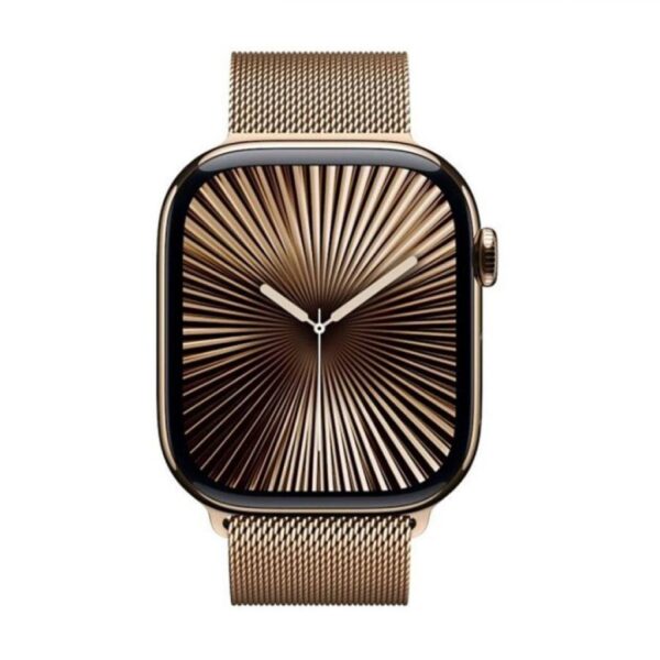 Apple Watch Series 10 GPS + Cellular 46mm Gold - MX003QC/A
