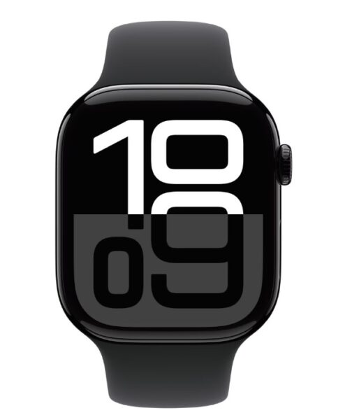 Apple Watch Series 10 GPS + Cellular 46mm Jet - MWY33QC/A