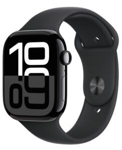 Apple Watch Series 10 GPS + Cellular 46mm Jet - MWY33QC/A