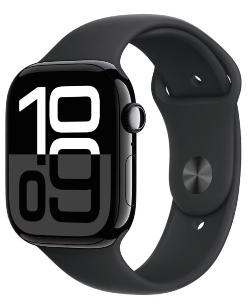 Apple Watch Series 10 GPS + Cellular 46mm Jet - MWY33QC/A