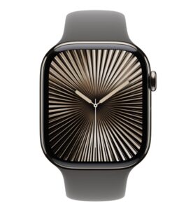 Apple Watch Series 10 GPS + Cellular 46mm Natural - MWYA3QC/A