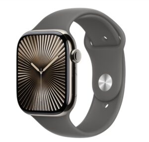 Apple Watch Series 10 GPS + Cellular 46mm Natural - MWYA3QC/A
