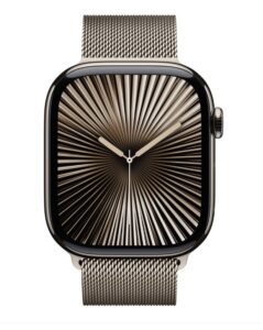 Apple Watch Series 10 GPS + Cellular 46mm Natural - MWYC3QC/A