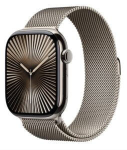 Apple Watch Series 10 GPS + Cellular 46mm Natural - MWYC3QC/A