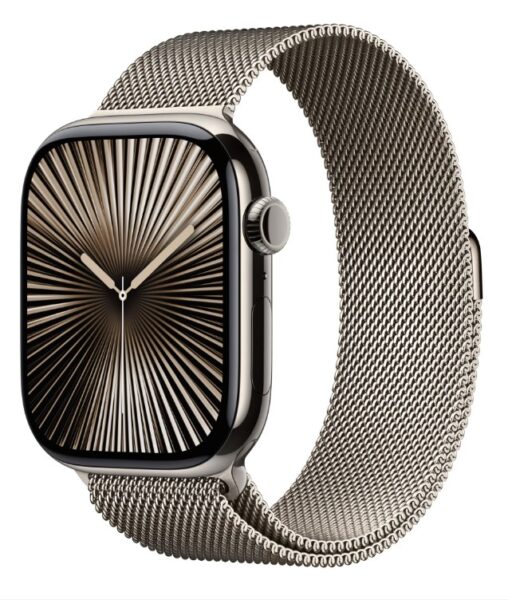 Apple Watch Series 10 GPS + Cellular 46mm Natural - MWYC3QC/A