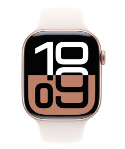 Apple Watch Series 10 GPS + Cellular 46mm Rose - MWY63QC/A