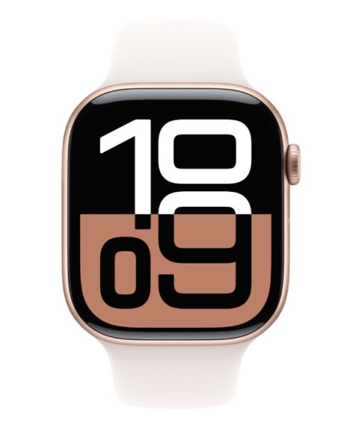 Apple Watch Series 10 GPS + Cellular 46mm Rose - MWY63QC/A