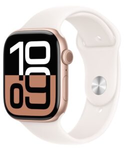 Apple Watch Series 10 GPS + Cellular 46mm Rose - MWY73QC/A