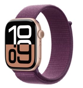 Apple Watch Series 10 GPS + Cellular 46mm Rose - MWY83QC/A