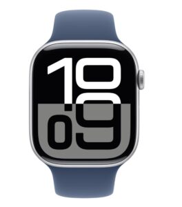 Apple Watch Series 10 GPS + Cellular 46mm Silver - MWY03QC/A