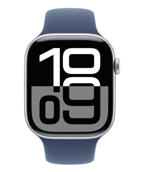 Apple Watch Series 10 GPS + Cellular 46mm Silver - MWY03QC/A