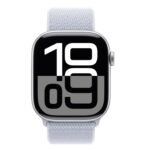 Apple Watch Series 10 GPS + Cellular 46mm Silver - MWY23QC/A