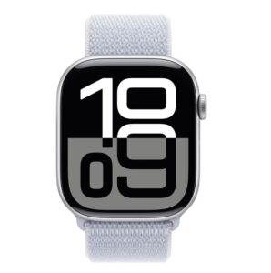Apple Watch Series 10 GPS + Cellular 46mm Silver - MWY23QC/A
