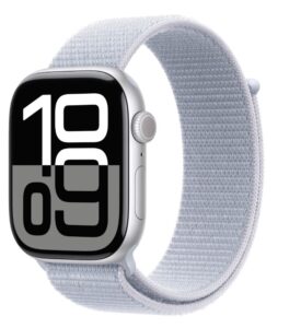 Apple Watch Series 10 GPS + Cellular 46mm Silver - MWY23QC/A
