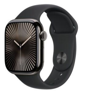 Apple Watch Series 10 GPS + Cellular 46mm Slate - MWYD3QC/A