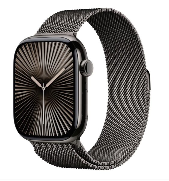 Apple Watch Series 10 GPS + Cellular 46mm Slate - MWYW3QC/A