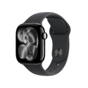 Apple Watch Series 11 GPS 42mm Jet Black Aluminium - MEQT4ET/A