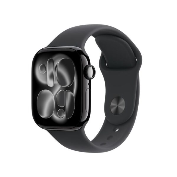 Apple Watch Series 11 GPS 42mm Jet Black Aluminium - MEQT4ET/A