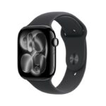 Apple Watch Series 11 GPS 46mm Jet Black Aluminium - MEUX4ET/A