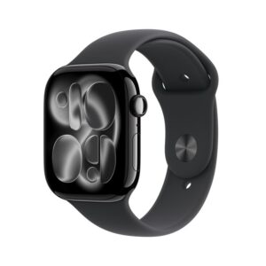Apple Watch Series 11 GPS 46mm Jet Black Aluminium - MEUX4ET/A