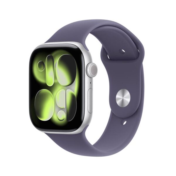 Apple Watch Series 11 GPS 46mm Silver Aluminium Case - MEVA4ET/A