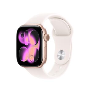 Apple Watch Series 11 GPS + Cellular 42mm Rose - MF8E4ET/A