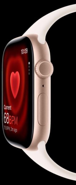 Apple Watch Series 11 GPS + Cellular 42mm Rose - MF8F4ET/A