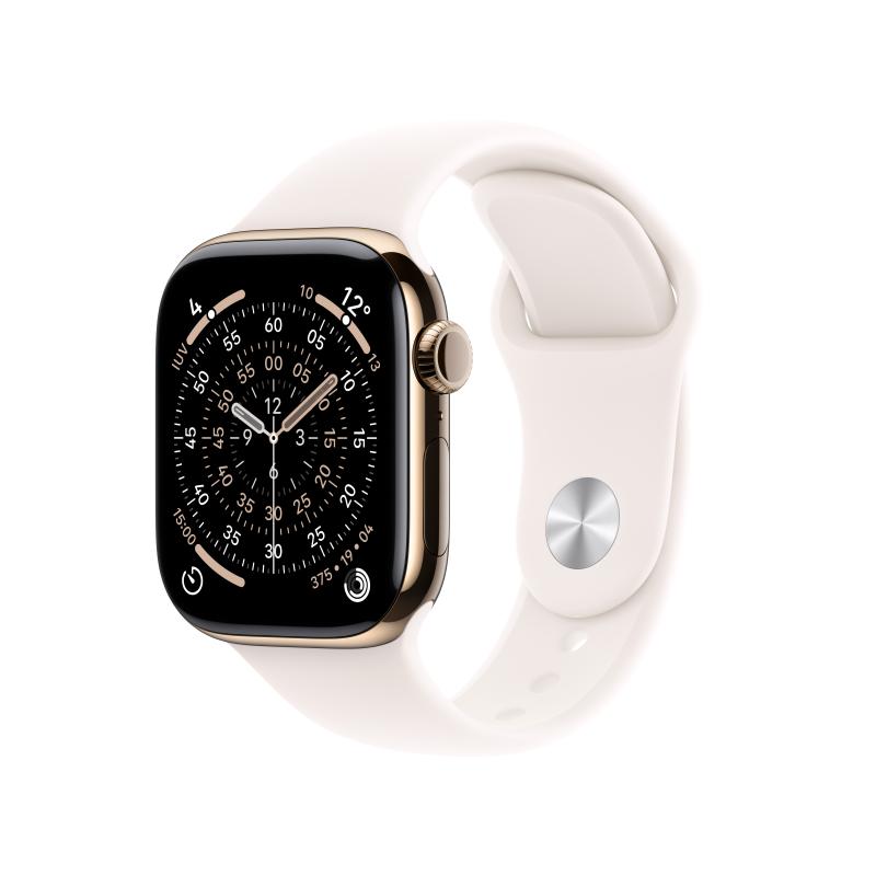 Apple Watch Series 11 GPS + Cellular 46mm Gold - MFD64ET/A Apple Watch Series 11 GPS + Cellular 46mm Gold - MFD64ET/A