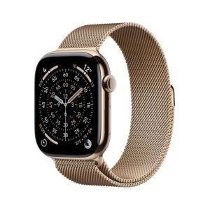 Apple Watch Series 11 GPS + Cellular 46mm Gold - MFD84ET/A