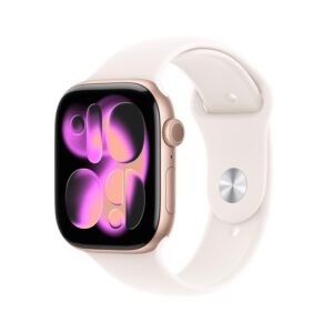 Apple Watch Series 11 GPS + Cellular 46mm Rose - MFCJ4ET/A