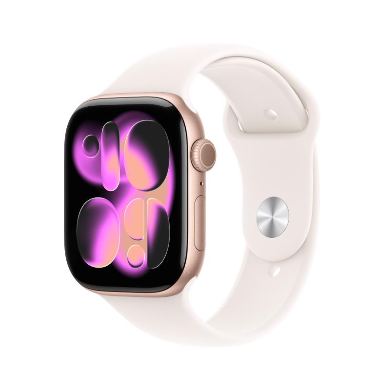 Apple Watch Series 11 GPS + Cellular 46mm Rose - MFCJ4ET/A Apple Watch Series 11 GPS + Cellular 46mm Rose - MFCJ4ET/A