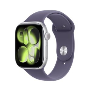 Apple Watch Series 11 GPS + Cellular 46mm Silver - MFCP4ET/A