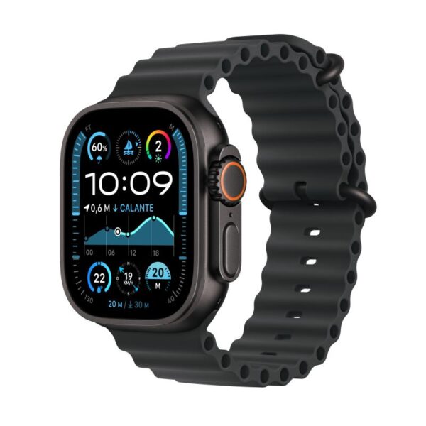 Apple Watch Ultra 2 GPS + Cellular 49mm Black - MX4P3WB/A