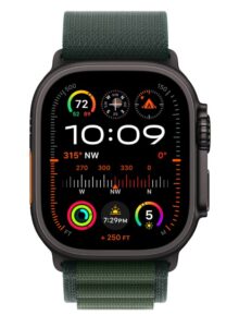 Apple Watch Ultra 2 GPS + Cellular 49mm Black - MX4Q3WB/A
