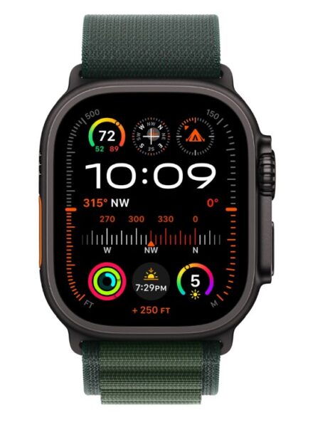 Apple Watch Ultra 2 GPS + Cellular 49mm Black - MX4Q3WB/A