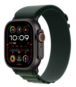 Apple Watch Ultra 2 GPS + Cellular 49mm Black - MX4Q3WB/A